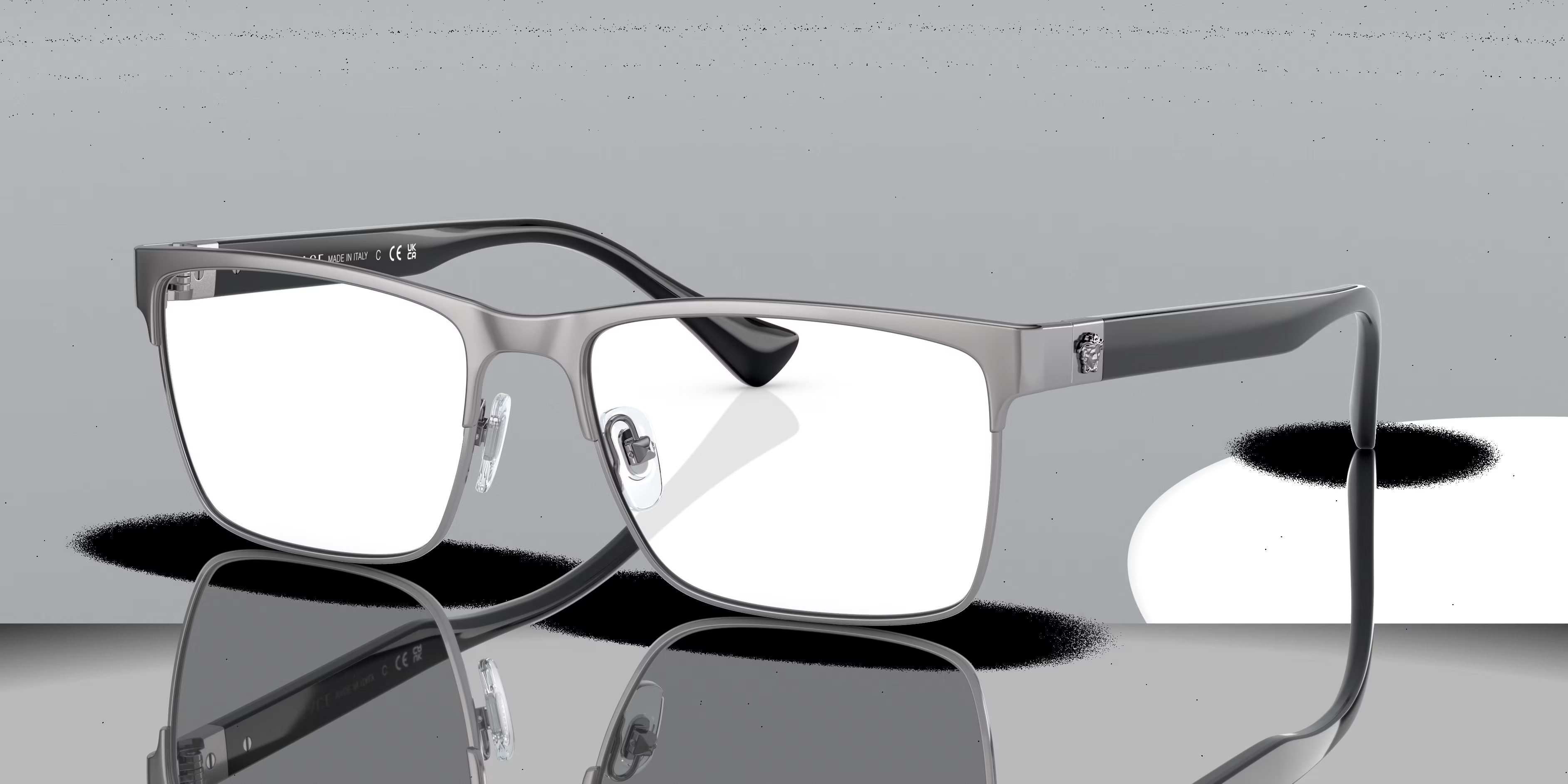 Versace - VE1285 - Gunmetal