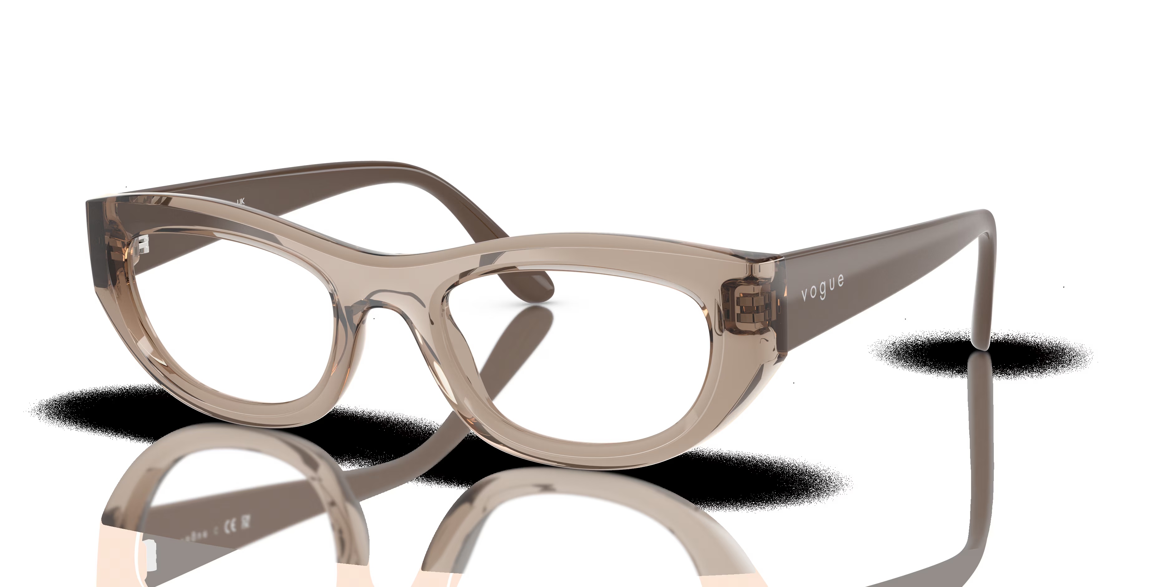 Vogue Eyewear - VO5615 - Transparent Light Brown